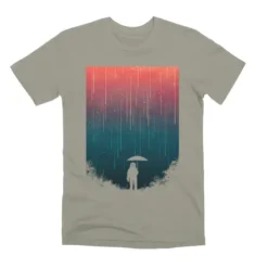 Meteor Shower Unisex Premium T-Shirt VTM0008