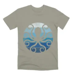 Octopus Unisex Premium T-Shirt VTM0010