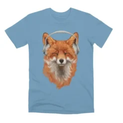 The Musical Fox Unisex Premium T-Shirt VTM0011
