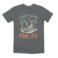 Okay Unisex Premium T-Shirt VTM0016