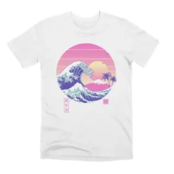 The Great Vaporwave Unisex Premium T-Shirt VTM0021