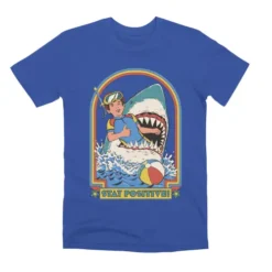 Stay Positive Unisex Premium T-Shirt VTM0022