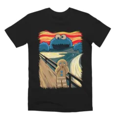 The Cookie Muncher! Unisex Premium T-Shirt VTM0023