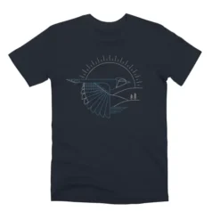 Blue Jay Unisex Premium T-Shirt VTM0025