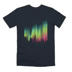 Electric Sky Unisex Premium T-Shirt VTM0030