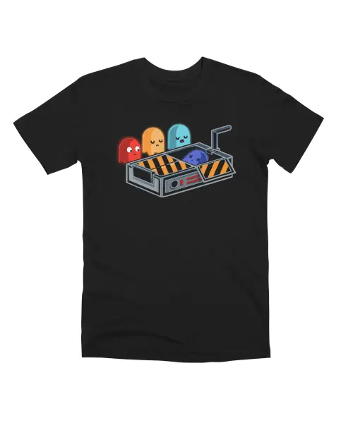 Ghost Busted Unisex Premium T-Shirt VTM0036