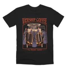 Worship Coffee Unisex Premium T-Shirt VTM0038