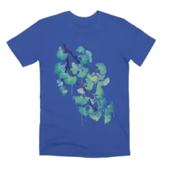 O Ginkgo (In Green) Unisex Premium T-Shirt VTM0052