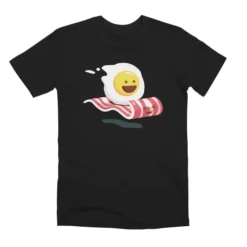 Magic Bacon Ride Unisex Premium T-Shirt VTM0054