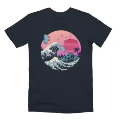 The Great Retro Wave Unisex Premium T-Shirt VTM0058