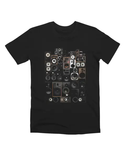 Audio Unisex Premium T-Shirt VTM0067