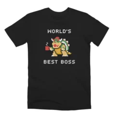 World'S Best Boss Unisex Premium T-Shirt VTM0068