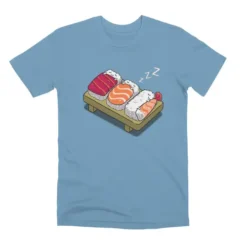 Sleepy Sushi Unisex Premium T-Shirt VTM0069