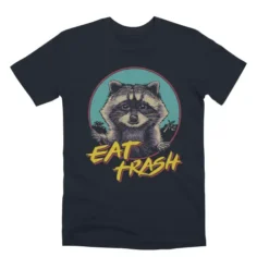 Eat Trash Unisex Premium T-Shirt VTM0071