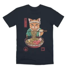 Neko Ramen Unisex Premium T-Shirt VTM0073