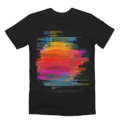 Sunset Fusion Unisex Premium T-Shirt VTM0077