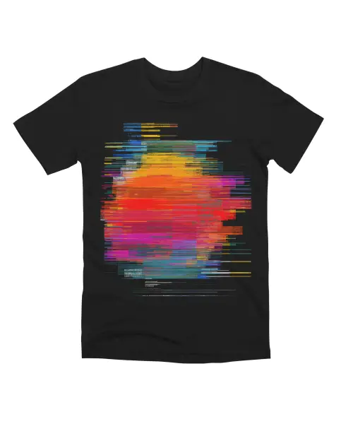 Sunset Fusion Unisex Premium T-Shirt VTM0077