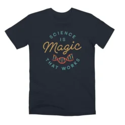 Science Is Magic Unisex Premium T-Shirt VTM0080
