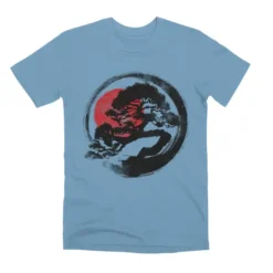 Bonsai Stroke Unisex Premium T-Shirt VTM0083
