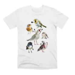 Birds With Arms Unisex Premium T-Shirt VTM0087
