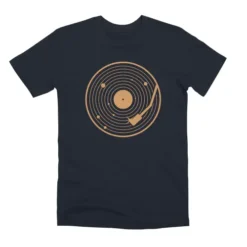 The Vinyl System Unisex Premium T-Shirt VTM0091