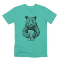 Bear Beer Unisex Premium T-Shirt VTM0093