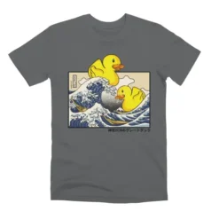 The Great Duck Off Kanagawa Unisex Premium T-Shirt VTM0103
