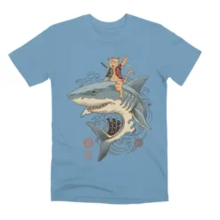 Catana Shark Unisex Premium T-Shirt VTM0104