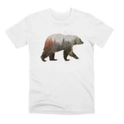 Bear Unisex Premium T-Shirt VTM0105