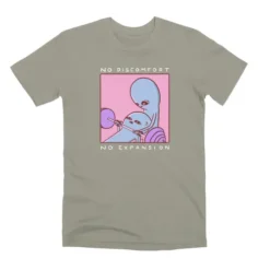 Strange Planet Special Product: No Discomfort No Expansion Unisex Premium T-Shirt VTM0106