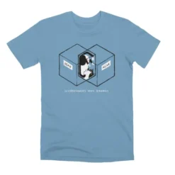 Schrodinger'S Venn Diagram Unisex Premium T-Shirt VTM0110