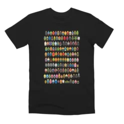 Mini Pixels Unisex Premium T-Shirt VTM0113