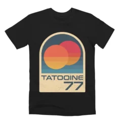 Iconic Planet With Double Sun Unisex Premium T-Shirt VTM0116