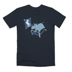 Runnin' Rhino Unisex Premium T-Shirt VTM0122