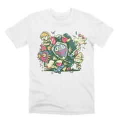 Let'S Roll Link Unisex Premium T-Shirt VTM0123