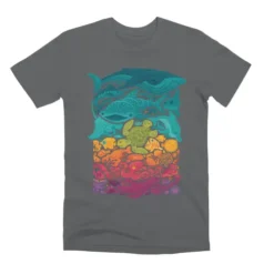 Aquatic Spectrum Unisex Premium T-Shirt VTM0127