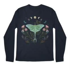 Luna And Forester Premium Long Sleeve T-Shirts VTM0131