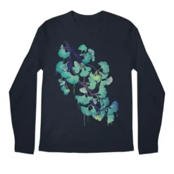 O Ginkgo Premium Long Sleeve T-Shirts VTM0132