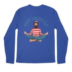 Find Yourself Premium Long Sleeve T-Shirts VTM0142