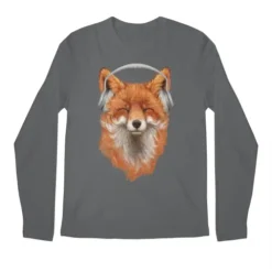The Musical Fox Premium Long Sleeve T-Shirts VTM0145