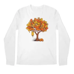 Cat Tree Premium Long Sleeve T-Shirts VTM0147
