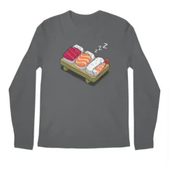 Sleepy Sushi Premium Long Sleeve T-Shirts VTM0148