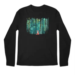 Lone Fox Premium Long Sleeve T-Shirts VTM0150