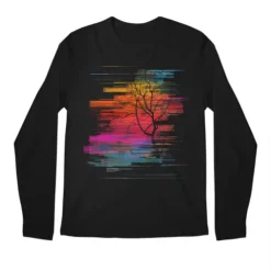 Sunset Fusion (Lone Tree Version) Premium Long Sleeve T-Shirts VTM0155