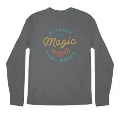 Science Is Magic Premium Long Sleeve T-Shirts VTM0159