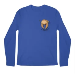 Sloth In A Pocket Premium Long Sleeve T-Shirts VTM0160