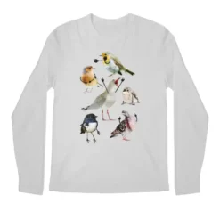 Birds With Arms Premium Long Sleeve T-Shirts VTM0163