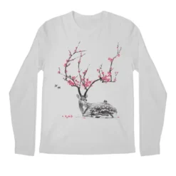 Blooming Premium Long Sleeve T-Shirts VTM0167