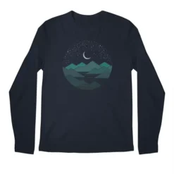 Between The Mountains And The Stars Premium Long Sleeve T-Shirts VTM0169