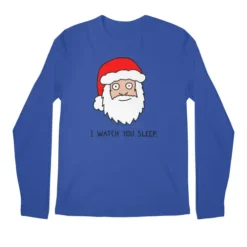 Creepy Santa Premium Long Sleeve T-Shirts VTM0172